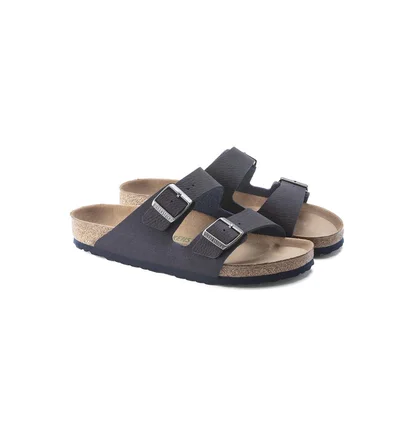 Сандалі чоловічі Birkenstock Arizona Vegan Sandals Blue 1023116