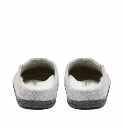 Тапочки чоловічі Birkenstock Zermatt Shearling Grey 1015092