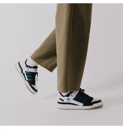 Кроссовки мужские Adidas Forum Low Blue/White GX7066