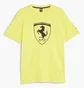 Футболка мужская Puma Scuderia Ferrari Race Bid Shield Yellow 620951-04