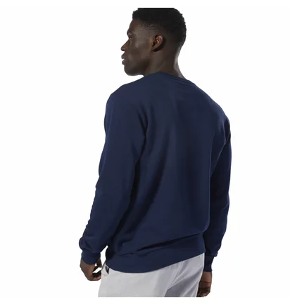Свитшот мужской Reebok Classic Big Iconic Crewneck Sweatshirt Blue DT8121