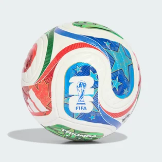 Футбольний м'яч Adidas Wc 2026 Trionda Pro Multi/White JD8021