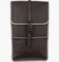Рюкзак унісекс Rains Backpacks Brown 1220-BLACKREFLECTIVE