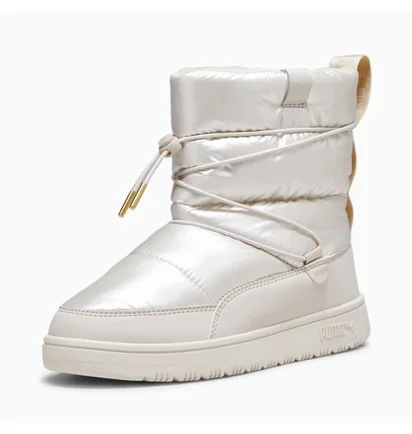 Сапоги женские Puma Snowbae Wns Patent Metallic 393931-02