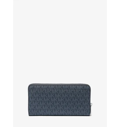 Кошелек мужской Michael Kors Cooper Logo Zip-Around Wallet Blue 36U9MCRE3B-ADMRL-PLBLUE-120908
