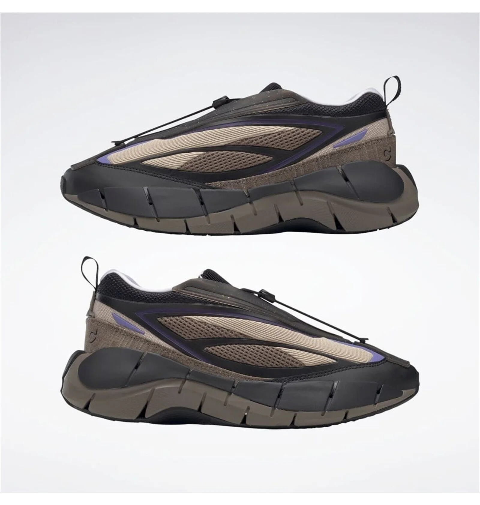 ᐉ Кроссовки мужские Reebok Zig 3D Storm Hydro X Cottweiler Brown