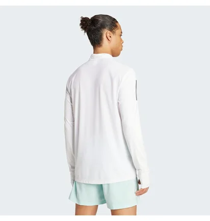 Кофта мужская Adidas Own The Run Half-Zip White IV5423