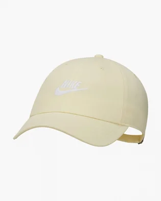 Кепка унисекс Nike U Nsw H86 Futura Wash Cap Yellow 913011-744
