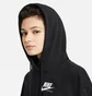 Худі жіноче Nike Sportswear Heritage Hoodie Fleece Black CZ8604-010
