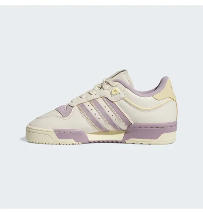 Кроссовки женские Adidas Rivalry 86 Low Shoes Beige IF4664