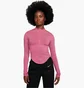 Кофта жіноча Nike Running Division Capa Pink FN2587-605