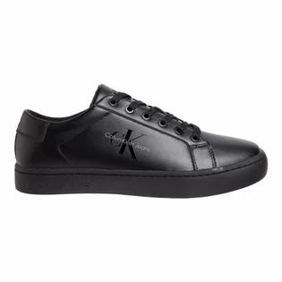 Кросівки чоловічі Calvin Klein Leather Trainers Black YM0YM004910GT