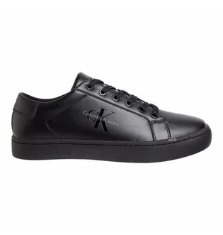 Кроссовки мужские Calvin Klein Leather Trainers Black YM0YM004910GT