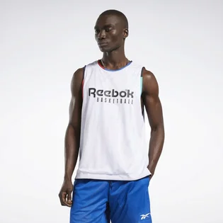 Майка чоловіча Reebok City League Reversible Mesh Jersey White Hg2576