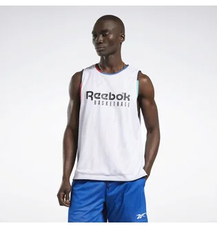 Майка чоловіча Reebok City League Reversible Mesh Jersey White Hg2576