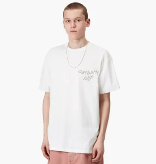 Футболка унісекс Carhartt WIP Sunflower White I034661.02XX