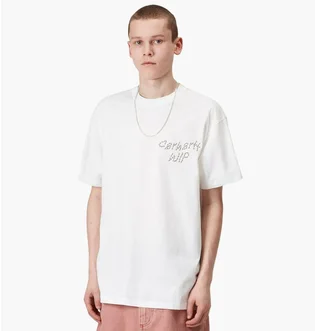 Футболка унисекс Carhartt WIP Sunflower White I034661.02XX