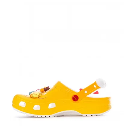 Тапочки женские CROCS Mcdonalds Classic Clog Yellow 208696-730