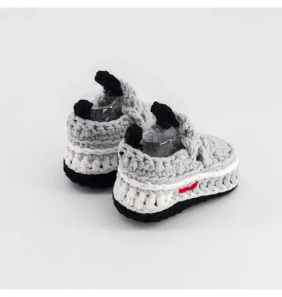 Пінетки дитячі Baby Sneakers Air Max Bullet Grey BS-AMX-GRAU