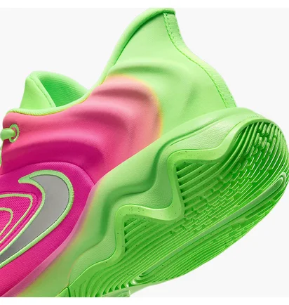 Кроссовки мужские Nike Giannis Immortality 4 Green/Pink FQ3680-303