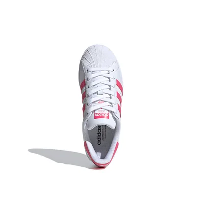 Кросівки дитячі Adidas Superstar J White FW0773