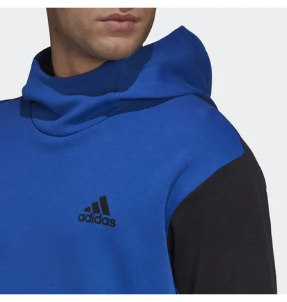 Худі чоловіче Adidas Designed For Gameday Hoodie Blue He9815