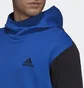 Худі чоловіче Adidas Designed For Gameday Hoodie Blue He9815