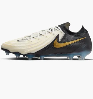 Бутси унісекс Nike Phantom Gx 2 Elite Beige/Black FJ2554-100