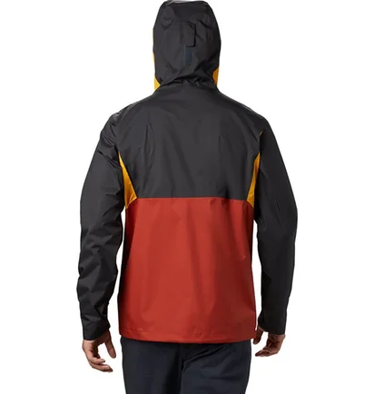 Вітровка чоловіча Columbia Inner Limits™ Ii Jacket Orange/Yellow EO0088-835