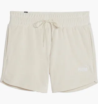 Шорти жіночі Puma Ess Elevated Shorts Beige 677946-87