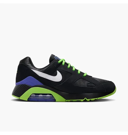 Кроссовки мужские Nike Air 180 Qs Black FZ3058-001