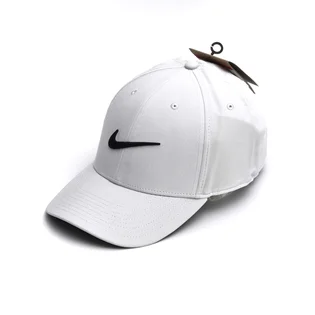 Кепка унісекс Nike Dri-Fit Club Structured Swoosh Cap White FB5625-025