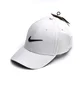 Кепка унісекс Nike Dri-Fit Club Structured Swoosh Cap White FB5625-025