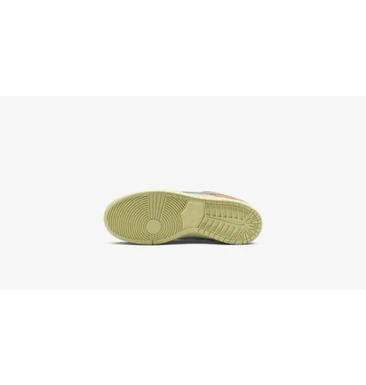 Кросівки унісекс Nike Sb Dunk Low Orange Emerald Rise Orange/Turquoise DV5429-800