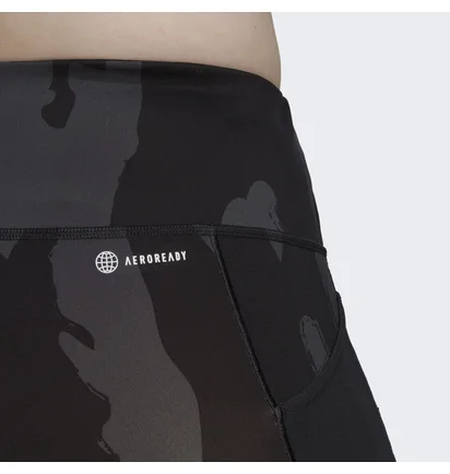 Легінси жіночі Adidas X Thebe Magugu Tennis New York 7/8 Tights (Plus Size) Black Ht4240