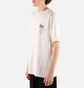 Футболка мужская Stussy Pigment Dyed Swim Out White 1905167-1002