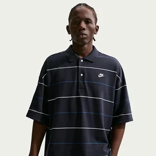 Поло чоловіче Nike Club Os Stripe Black IF0736-451