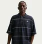 Поло чоловіче Nike Club Os Stripe Black IF0736-451