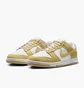 Кроссовки женские Nike Dunk Low Yellow/White FN7167-700