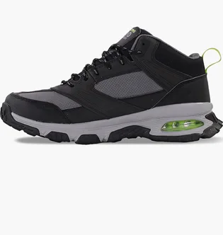 Кроссовки мужские Skechers Skechair Black/Grey 237215-BKCC