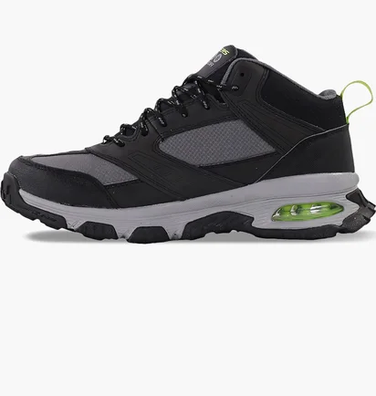 Кросівки чоловічі Skechers Skechair Black/Grey 237215-BKCC