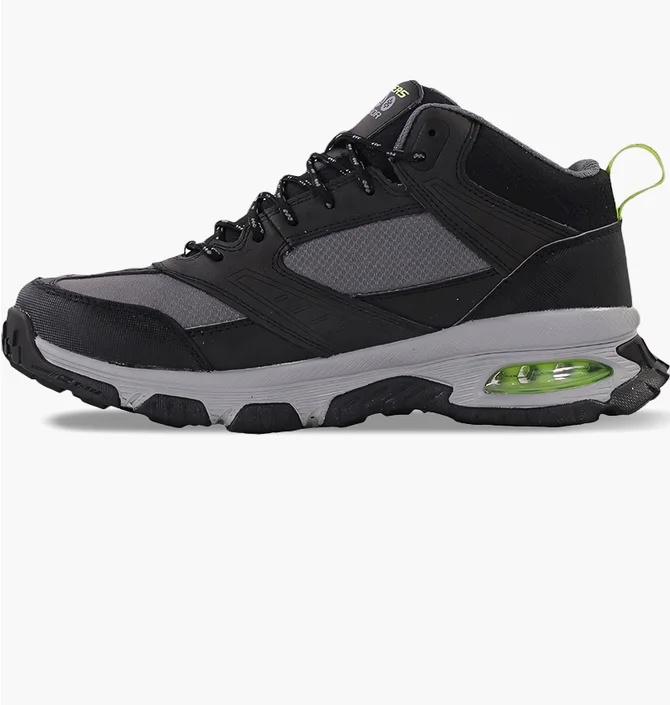 Кросівки чоловічі Skechers Skechair Black/Grey 237215-BKCC
