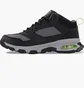 Кросівки чоловічі Skechers Skechair Black/Grey 237215-BKCC