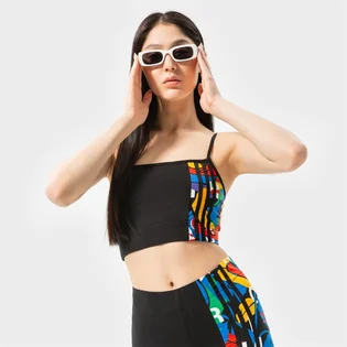 Топ жіночий Adidas Top Crop Black Hc4465