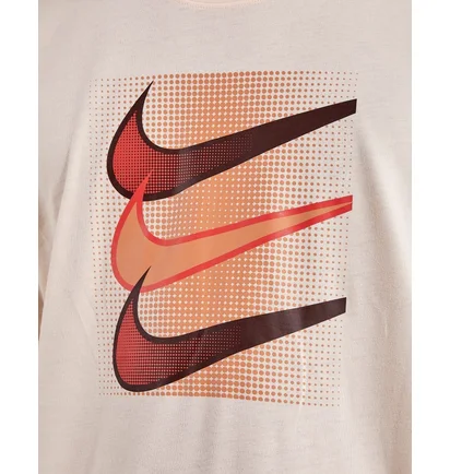 Футболка чоловіча Nike Swoosh Tee Beige DZ5173-838