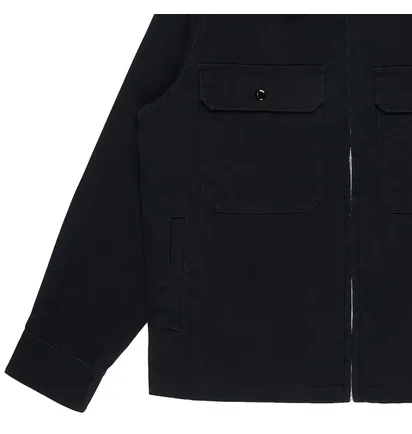 Куртка мужская Pleasures Slasher Black P21F013-BLACK