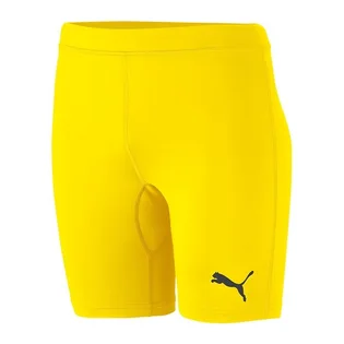 Шорти чоловічі Puma Liga Baselayer Short Tight Yellow 655924-006