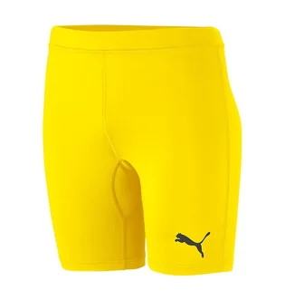 Шорты мужские Puma Liga Baselayer Short Tight Yellow 655924-006