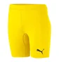 Шорты мужские Puma Liga Baselayer Short Tight Yellow 655924-006