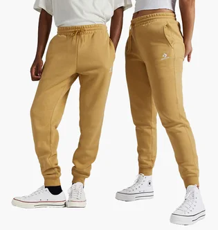 Штаны унисекс Converse Classic Fit Wearers Left Star Chev Emb Fleece Pant Bb Yellow 10024521-713